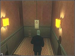 Znajdziesz się w nowym pomieszczeniu - Hunter and Hunted - Opis (1) | Misja 12 w Hitman Kontrakty - Hitman: Kontrakty - poradnik do gry