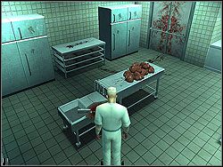 Wróć z powrotem do kuchni i dalej do szatni - The Meat Kings Party - Opis (2) | Misja 2 w Hitman Kontrakty - Hitman: Kontrakty - poradnik do gry
