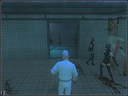 Gdy ten wróci, nałoży kurczaka na talerz i każe zanieść go do Króla Mięs - The Meat Kings Party - Opis (2) | Misja 2 w Hitman Kontrakty - Hitman: Kontrakty - poradnik do gry