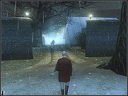 Tam też znajduje się stajnia - Beldingford Manor - Opis (3) | Misja 4 w Hitman Kontrakty - Hitman: Kontrakty - poradnik do gry