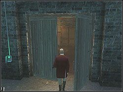 Obejdź za to budynek od lewej strony - Beldingford Manor - Opis (3) | Misja 4 w Hitman Kontrakty - Hitman: Kontrakty - poradnik do gry