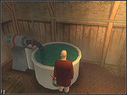 Pozwól mu wyjść i utrzymując bezpieczną odległość wróć z nim do pierwszej sali - Beldingford Manor - Opis (3) | Misja 4 w Hitman Kontrakty - Hitman: Kontrakty - poradnik do gry