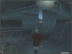 Po krótkim przerywniku nie pozostanie Ci już nic innego, jak ulotnić się z okolicy - Beldingford Manor - Opis (3) | Misja 4 w Hitman Kontrakty - Hitman: Kontrakty - poradnik do gry