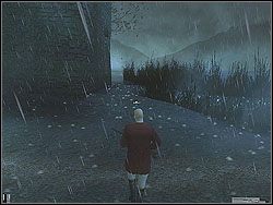 Przez kort tenisowy wejdziesz w okolicę labiryntu - Beldingford Manor - Opis (3) | Misja 4 w Hitman Kontrakty - Hitman: Kontrakty - poradnik do gry