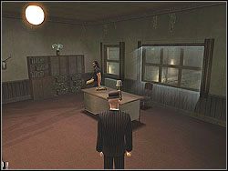 To pomieszczenie herszta grupy - Rendezvous in Rotterdam - Opis (2) | Misja 5 w Hitman Kontrakty - Hitman: Kontrakty - poradnik do gry