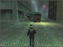 Przebierz się w niej z powrotem w ciuchy policjanta - Deadly Cargo - Opis (2) | Misja 6 w Hitman Kontrakty - Hitman: Kontrakty - poradnik do gry