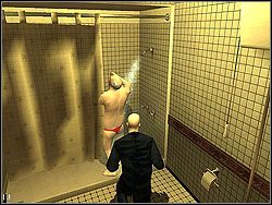 Zabierz przebranie i wszystkie przedmioty ze stołu, poza bronią - Traditions of the Trade - Opis (2) | Misja 7 w Hitman Kontrakty - Hitman: Kontrakty - poradnik do gry