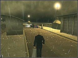 Wyjdź z hotelu, cały czas idąc powoli, by nie wzbudzać podejrzeń - Traditions of the Trade - Opis (2) | Misja 7 w Hitman Kontrakty - Hitman: Kontrakty - poradnik do gry