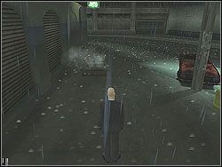 Zaraz po rozpoczęciu gry skieruj się na prawo - Slaying a Dragon - Opis | Misja 8 w Hitman Kontrakty - Hitman: Kontrakty - poradnik do gry