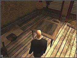 Na piątym piętrze natkniesz się na dwoje zamkniętych drzwi - Slaying a Dragon - Opis | Misja 8 w Hitman Kontrakty - Hitman: Kontrakty - poradnik do gry