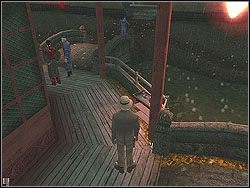 Gdy skończy, przyjrzyj się spotkaniu dwóch negocjatorów - Slaying a Dragon - Opis | Misja 8 w Hitman Kontrakty - Hitman: Kontrakty - poradnik do gry