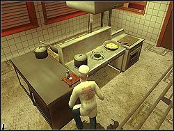 Zaraz po wejściu do kuchni zamknij drzwi - The Seafood Massacre - Opis (2) | Misja 10 w Hitman Kontrakty - Hitman: Kontrakty - poradnik do gry