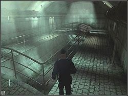 Wróć teraz do spotkanego przed chwilą zejścia do podziemi - Hunter and Hunted - Opis (2) | Misja 12 w Hitman Kontrakty - Hitman: Kontrakty - poradnik do gry