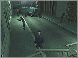 Wtedy nasz delikwent powinien się obrócić w Twoim kierunku - Hunter and Hunted - Opis (2) | Misja 12 w Hitman Kontrakty - Hitman: Kontrakty - poradnik do gry