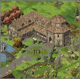 Porozmawiaj z Leandrą, która podejdzie do ciebie zaraz po rozpoczęciu gry - Akt I Seraphia - Misje 05-07 | Akt I - różne klasy | Sacred - Sacred - poradnik do gry