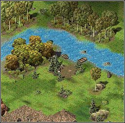 Najpierw otwórz leżącą obok skrzynię - Akt I Seraphia - Misje 05-07 | Akt I - różne klasy | Sacred - Sacred - poradnik do gry