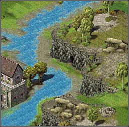 Jaskinia znajduje się na południe stąd - Misje 19-22 | Akt I | Sacred - Sacred - poradnik do gry