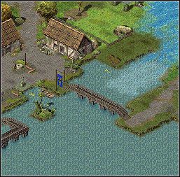 Aby wykonać to zadanie, musisz skierować się na zachód od Bellevue - Misje 19-22 | Akt I | Sacred - Sacred - poradnik do gry