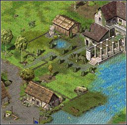 Wyjdź z miasta południową stroną - Misje 23-24 | Akt I | Sacred - Sacred - poradnik do gry