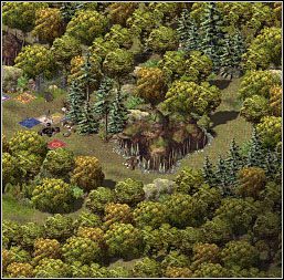 Twoim kolejnym zadaniem jest uratowanie Wilbura z obozowiska orków - Misje 25-27 | Akt I | Sacred - Sacred - poradnik do gry