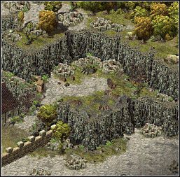 Teraz będziesz musiał dostać się wraz z nim do fortecy Urkenburgh - Misje 25-27 | Akt I | Sacred - Sacred - poradnik do gry