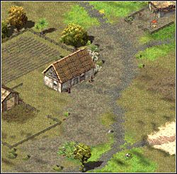 Zadanie to polega na obronieniu farmy przed orkami - Misje 25-27 | Akt I | Sacred - Sacred - poradnik do gry