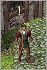 Janosch zamieszkuje jedną z posiadłości ogrodzonych murem - Misje 45-48 | Akt II | Sacred - Sacred - poradnik do gry