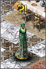 Najpierw wyjdź z budynku i zakup konia w pobliskiej stajni - Misje 45-48 | Akt II | Sacred - Sacred - poradnik do gry