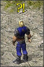 Najpierw skorzystaj z pobliskiego portalu, którym dostaniesz się do lasu z obozowiskiem orków - Misje 28-30 | Akt I | Sacred - Sacred - poradnik do gry