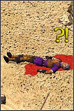 Manierkę wody znajdziesz na południe stąd, w ruinach małego domku - Misje 40-42 | Akt II | Sacred - Sacred - poradnik do gry