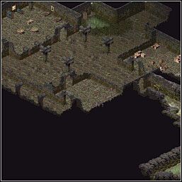 W środku czeka cię potyczka ze sporą liczbą przeciwników - Misje 43-44 | Akt II | Sacred - Sacred - poradnik do gry