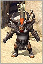 Przewodnicy znajdują się podobno w Aish-Jadar - mieście na wschód stąd - Misje 55-56 | Akt II | Sacred - Sacred - poradnik do gry