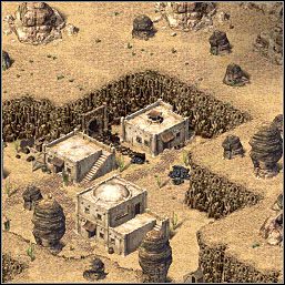 Wkrótce dojdziesz do osady Kahari, gdzie przebywają przewodnicy - Misje 55-56 | Akt II | Sacred - Sacred - poradnik do gry