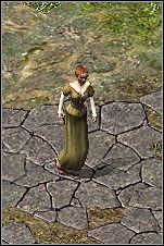 Kobietę napotkasz na drodze w pobliżu Bravesbury - Misje 57-59 | Akt III | Sacred - Sacred - poradnik do gry