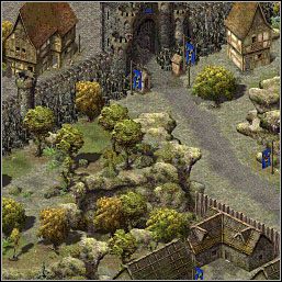 Teraz musisz eskortować ją do wschodniej bramy - Misje 67-69 | Akt III | Sacred - Sacred - poradnik do gry