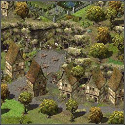 Wejdź do tawerny i przejdź przez bramę w północnej części - Misje 70-71 | Akt III | Sacred - Sacred - poradnik do gry