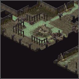 Na następnym poziomie kanałów - idź na południe i skorzystaj z kolejnej drabinki - Misje 70-71 | Akt III | Sacred - Sacred - poradnik do gry