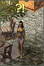 Przejdź przez portal, który został otwarty przez Shareefę - Misje 72-73 | Akt III | Sacred - Sacred - poradnik do gry