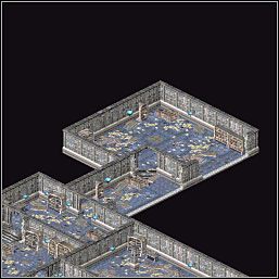 Idź korytarzem na północ i wejdź do pokoju na samym końcu - Misje 72-73 | Akt III | Sacred - Sacred - poradnik do gry