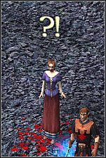 Musisz eskortować zbłąkaną dziewicę do wyjścia ze skalistego terenu - Misje 76-79 | Akt III | Sacred - Sacred - poradnik do gry