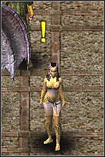 Zaraz po dostarczeniu czterech elementów dowiesz się, że próby stworzenia broni przeciwko demonowi Sakkara zawiodły - Misje 88 | Akt III | Sacred - Sacred - poradnik do gry