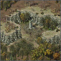 Zaprowadzi cię ona do wielkiego głazu z wyrytym pentagramem - Misje 88 | Akt III | Sacred - Sacred - poradnik do gry