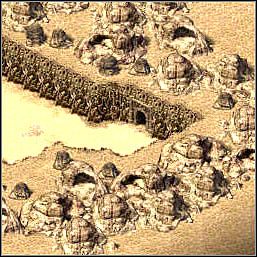 Pod nim, w ziemi jest kamienna płytka - Misje 88 | Akt III | Sacred - Sacred - poradnik do gry