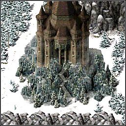 Za północną ścianą wieży jest teleport - Misje 88 | Akt III | Sacred - Sacred - poradnik do gry