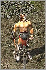 Po drugiego rycerza (Sir Damir Ironfist) skieruj się na południowy zachód - Misje 86-87 | Akt III | Sacred - Sacred - poradnik do gry