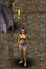 Choć zadanie to pojawiło się dopiero teraz, broń jest już przecież wykonana - Misje 95-98 | Akt III | Sacred - Sacred - poradnik do gry