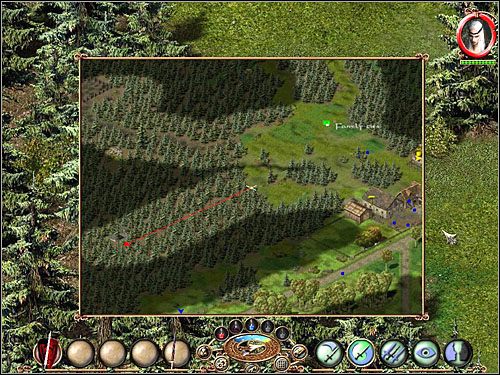 Dotarcie do niej nie stanowi dużego problemu - Jaskinia Pac-Man | Easter Eggs | Sacred - Sacred - poradnik do gry