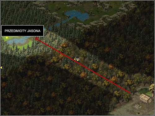 Natrafisz tam na utworzony z kamieni napis - Jason | Easter Eggs | Sacred - Sacred - poradnik do gry