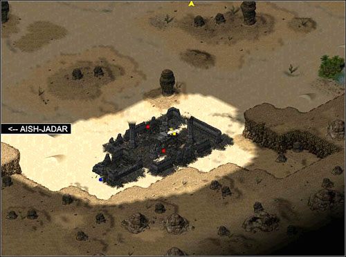 Wewnątrz znajdziesz Serafię imieniem Nimues, którą uratowałeś na początku gry - Miecz świetlny | Easter Eggs | Sacred - Sacred - poradnik do gry