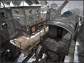 4 - Poradnik do gry Syberia II - Romansburg (1) - Syberia II - opis przejścia - poradnik do gry